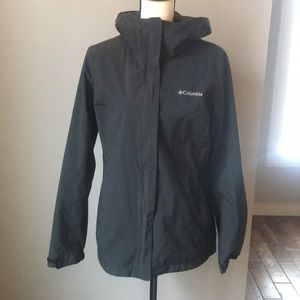 Columbia rain jacket